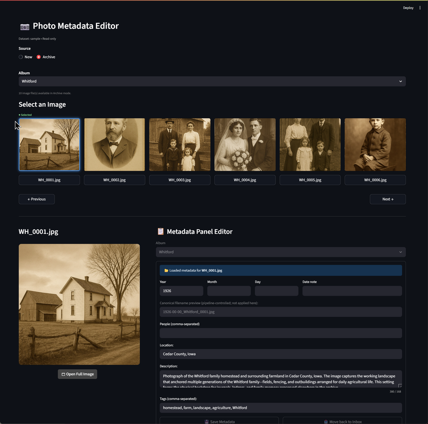 FareCo Archive — Founding Edition (USB)